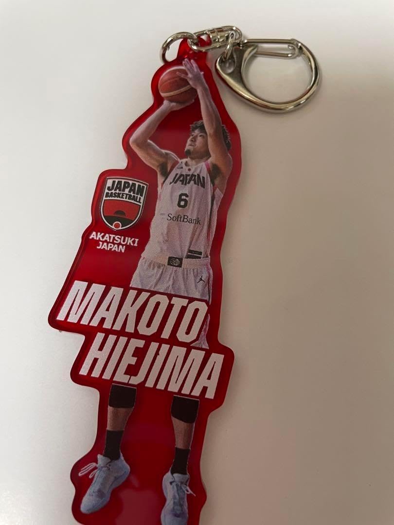 AKATSUKI JAPAN プレイヤーズカラーアクリルキーホルダー 比江島慎 アカツキジャパン プレイヤーズカラーアクリルキーホルダー